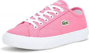 Кроссовки Lacoste Backcourt для детей и подростков унисекс, розовый/белый