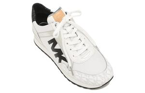 Женские белые повседневные туфли Low Top MICHAEL KORS