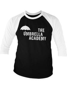 Umbrella Academy Белый лонгслив с длинными рукавами