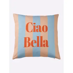 Наволочка Heine Home, Hellblau-bedruckt