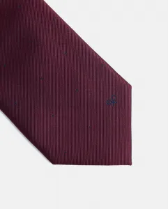 Мужской галстук Silbon, фиолетовый