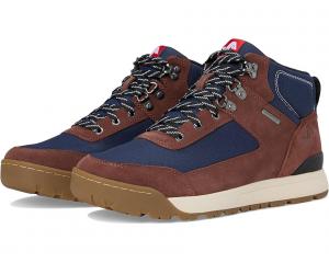 Треккинговые кроссовки Forsake Fifteen Mid, цвет Navy/Brown