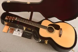 Martin Custom Shop M 36 Стиль 0000 Adirondack Koa Wedge №2945128