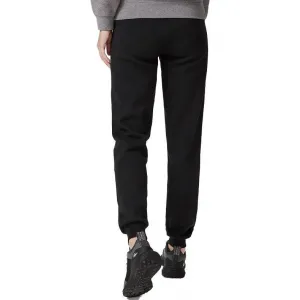 LACOSTE Вязаные спортивные брюки Women's Black Moderate Cuffed