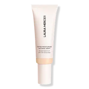 Стойкий тонирующий увлажняющий крем с эффектом сияющей кожи, SPF 30 и гиалуроновой кислотой. Laura Mercier, 0N Silk (very fair with neutral undertones)