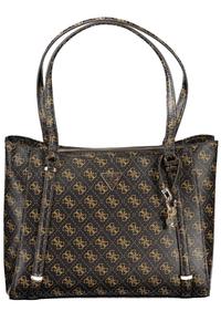 Сумка женская Guess Jeans Eco Erica, коричневый