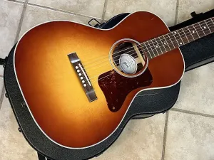 Акустическая электрогитара Gibson 2024 L-00 из палисандра с 12 ладами, цвет Rosewood Burst