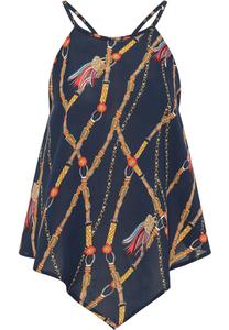 Блуза faina Top, морской