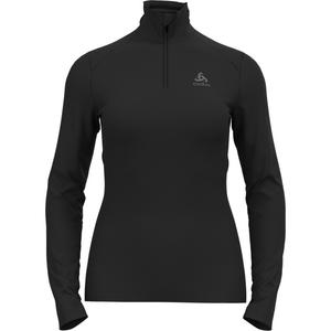 Основы женской одежды: водолазка с длинным рукавом Odlo, черный