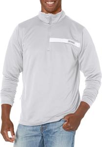 Columbia мужская куртка Skiff Guide Fleece, Cool Grey/White