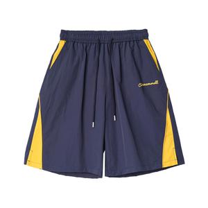 Шорты повседневные Unisex CINNAMOROLL Yugui Dog Sanrio, синий