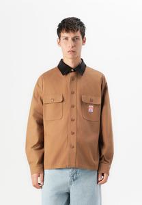 Куртка Wrangler OVERSHIRT, Toasted Coconut/Light Brown