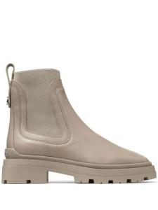 Jimmy Choo ботинки Veronique с логотипом, нейтральный цвет