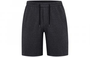 Шорты спортивные мужские Lululemon, смешанный цвет средне-серый/черный