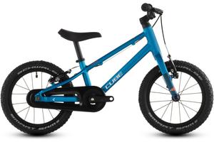 Детский велосипед Cube Numove 140 - 14 дюймов - diamant - 2026, blau | topasblue´n´nebula