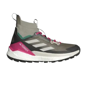 Ботинки adidas Terrex Free Hiker 2.0 'Trace Cargo Real Magenta', зеленый