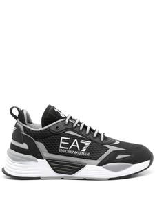 Ea7 Emporio Armani массивные кроссовки Ace Runner, черный