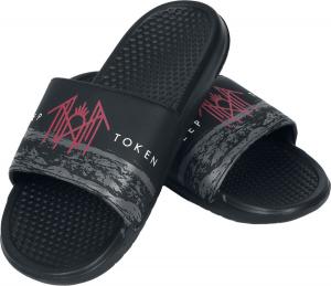 Сандалии Sleep Token EMP Signature Collection, черный