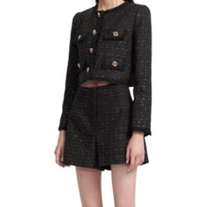 Self Portrait Куртка Women's Classic Black