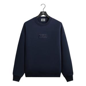 Свитшот KITH Classic Logo Nelson Crewneck 'Nocturnal'