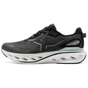 XTEP Кроссовки женские, черные, белые, с противоскользящим покрытием, износостойкие, низкие, повседневные