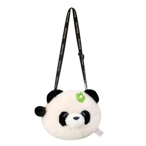 Сумка через плечо милый панда кукла плюшевая кукла высота 22см MERCONSER