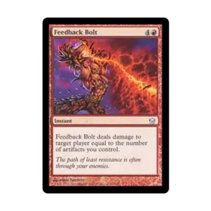 CCG Болт обратной связи (U), MTG - Fifth Dawn
