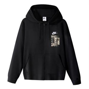 Nike Куртка унисекс черная, Black