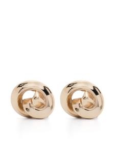 Серьги-узлы Eddie Borgo, золотой