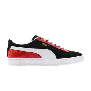 Кроссовки Suede Classic Block Puma, черный