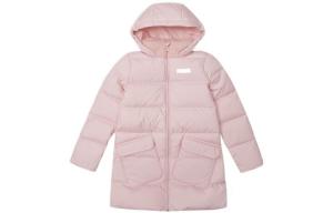 Детские пуховики/жилеты Puma, розовый