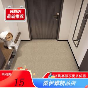 Y U-LIVE Ковер 80х120 см для прихожей, устойчивый к загрязнениям, моющийся, нескользящий, цвет Cold Peach Brown