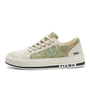 Мужские низкие скейтерские кроссовки TFKY, Лазурно-голубой