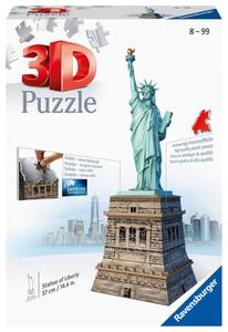 Ravensburger, 3D Пазл, Статуя Свободы, 118 шт.