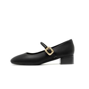 AOKANG Туфли Мэри Джейн женские черные