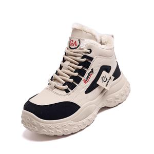 Износостойкие высокие повседневные туфли Women's JOHLIN DREAM, черный