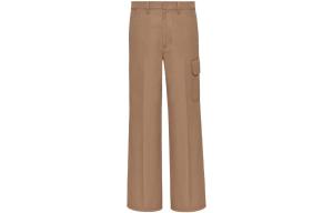 Valentino Повседневные брюки мужские коричневые