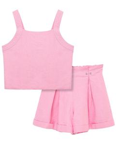 Привычный комплект из 2 предметов из льняной смеси Habitual, розовый