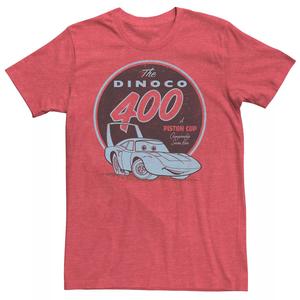Мужская футболка Cars Dinoco 400 The Champ Licensed Character
