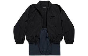 Куртка Balenciaga на молнии, черный