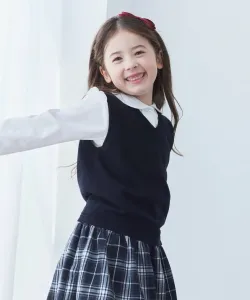 Базовый вязаный жилет (100-130 см) Comme Ca Ism, цвет Black