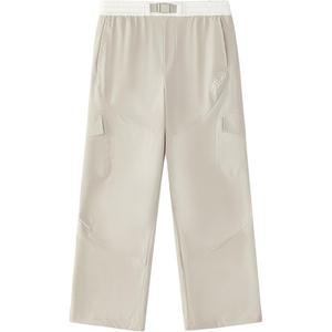 Брюки elegant stone для подростков FILA KIDS, серо-бежевый серый