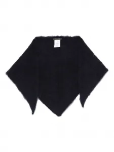 Шарф из мохера FALIERO SARTI, синий