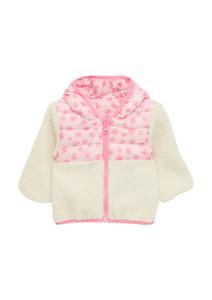 Флисовая куртка s.Oliver, розовый