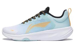 Lan Guang Бадминтон Кроссовки мужские низкие Синий/белый/оранжевый Lining