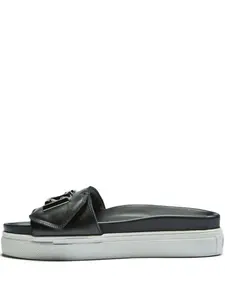 Шлепанцы с логотипом Nº21, черный