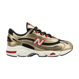 Кроссовки New Balance 1000 Big Kid 'Metallic Gold' Shoe Palace Exclusive, золотой