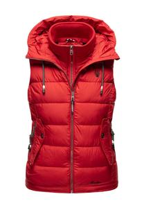 Стеганый жилет Taisaa MARIKOO, красный