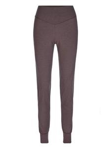 DSW Утепленные пижамные штаны CALIDA, коричневый