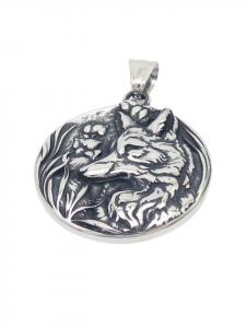 Bungsa Серебряный кулон